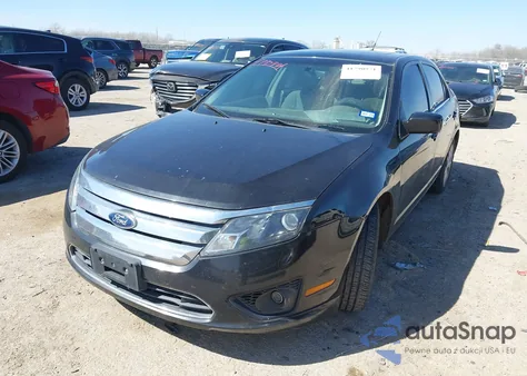 2012 Ford Fusion Se z USA, uszkodzony, nr VIN 3FAHP0HA6CR413790
